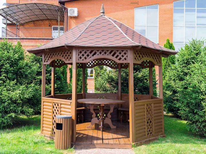 Construction de patios, garages, terrasses