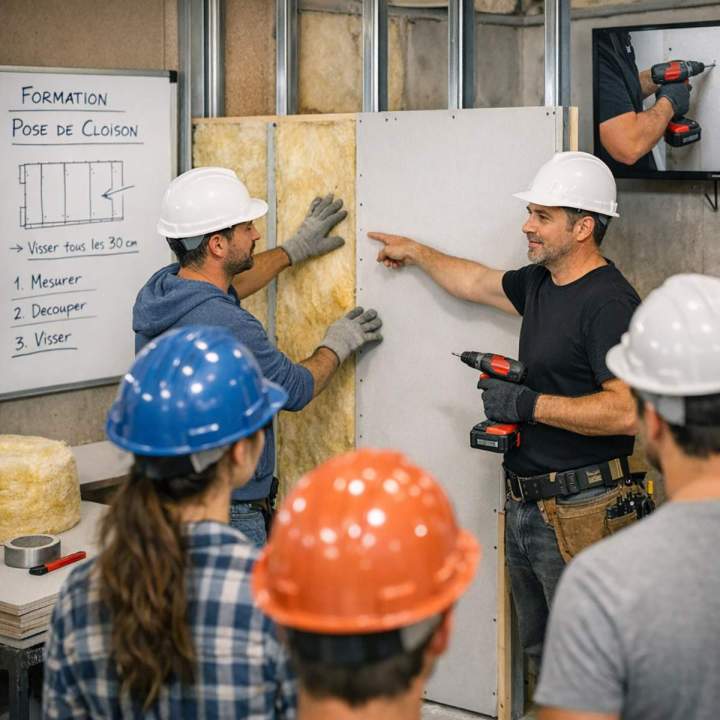 Formation continue, rejoignez l'équipe