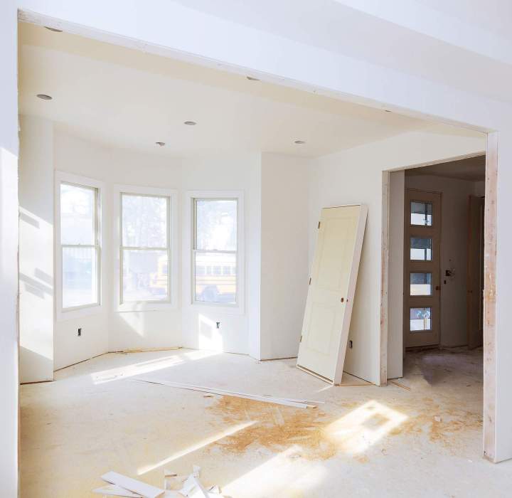 Tireur de joint : finition des surfaces