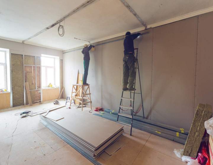 Systèmes d'intérieur, insonorisation, cloisons